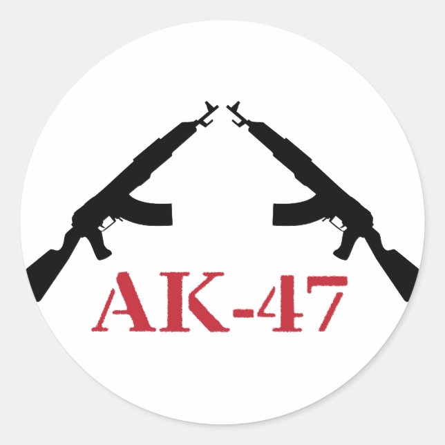 ADESIVO AK-47 (Frente)