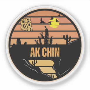 Adesivo Ak Chin, Arizona