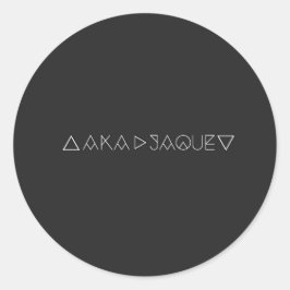 ADESIVO AKA JAQUE