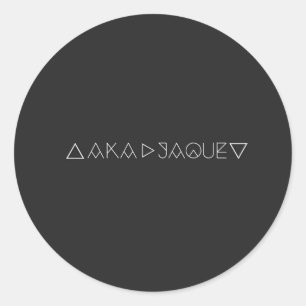 ADESIVO AKA JAQUE