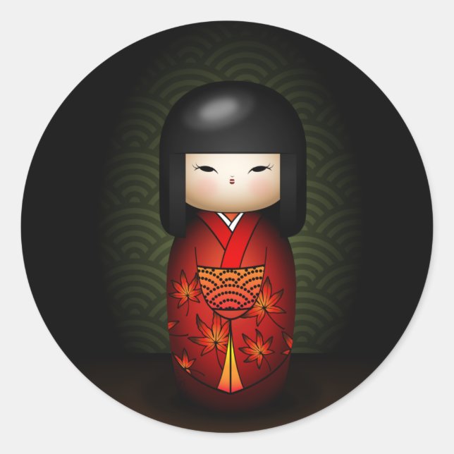 Adesivo Akiko (Frente)
