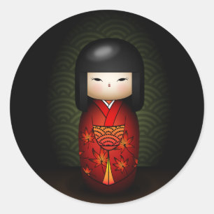 Adesivo Akiko