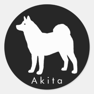 Adesivo Akita