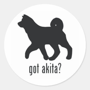 Adesivo Akita