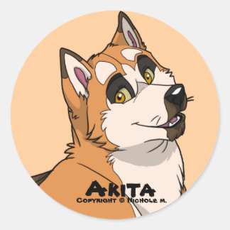 Adesivo Akita Sticker
