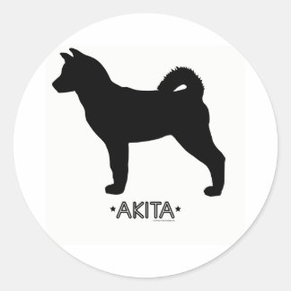 Adesivo Akita Sticker