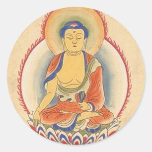 Adesivo Akshobhya Buddha