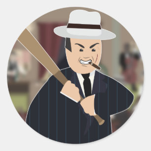 Adesivo Al Capone (História Simples)
