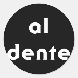 Adesivo Al Dente Pasta