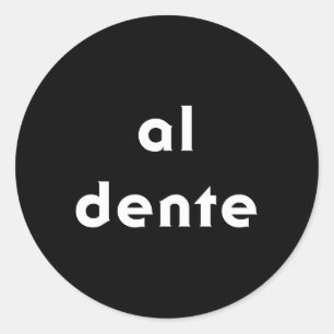 Adesivo Al Dente Pasta