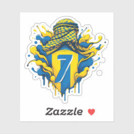 ADESIVO AL NASSR FOOTBALL