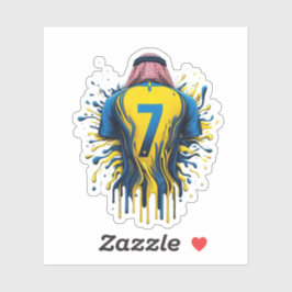 ADESIVO AL NASSR FOOTBALL