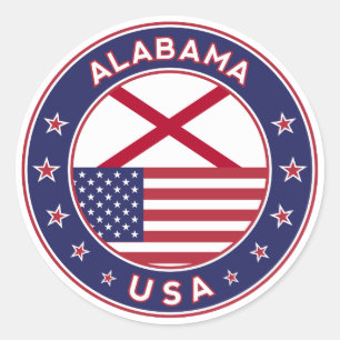 Adesivo Alabama