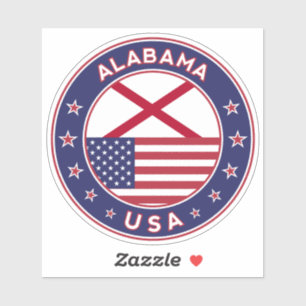 Adesivo Alabama