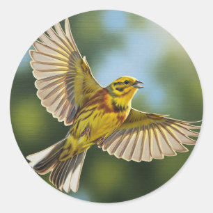 Adesivo Alabama State Bird Yellowhammer