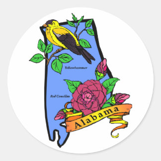 Adesivo Alabama Sticker