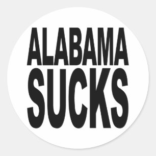 Adesivo Alabama suga