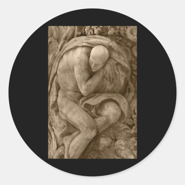 Adesivo Alabaster Carving Valencia Tint Sticker Vertical (Frente)