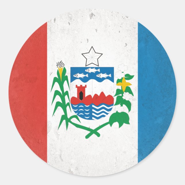 Adesivo Alagoas (Frente)