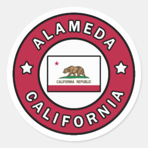Adesivo Alameda Califórnia