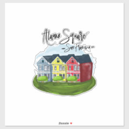 Adesivo Alamo Square São Francisco