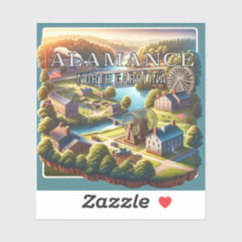 Adesivo Alamogordo Novo México Vinheta Vinil De 3 Polegada