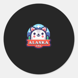 Adesivo Alasca No Sticker Dos Eua