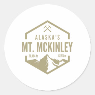 Adesivo Alaska Mt McKinley