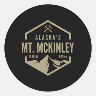 Adesivo Alaska Mt Mckinley