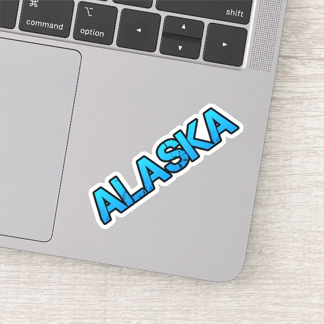 Adesivo Alaska Stickers (Detalhe)