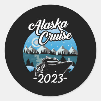 Adesivo Alaskan Cruise 2023 Cruising To Alaska 2023