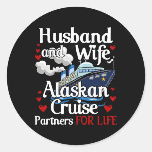 Adesivo Alaskan Cruise Husband Alaska
