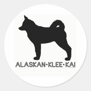 Adesivo Alaskan Klee Kai Sticker