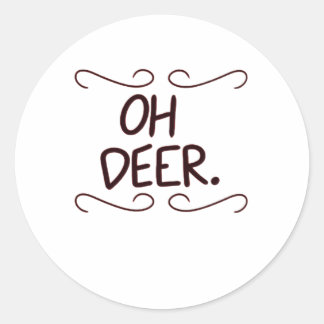 Adesivo Alastor Oh Deer Arte Criativo Design