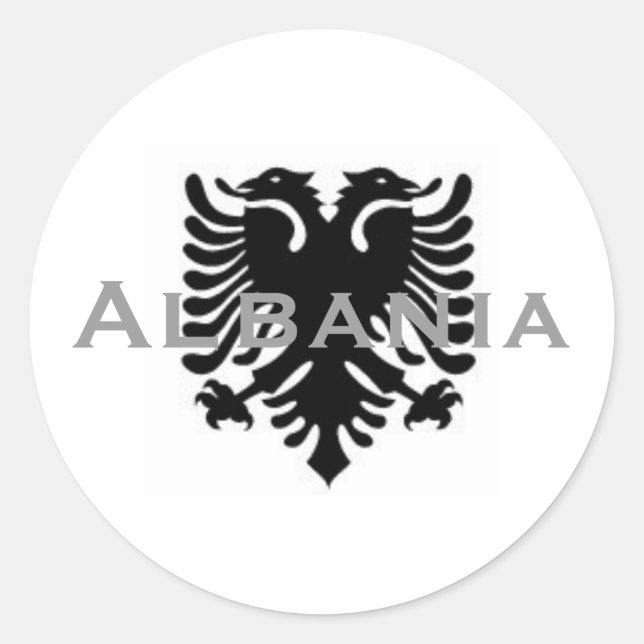 Adesivo Albanês Eagle Sticker 2 (Frente)