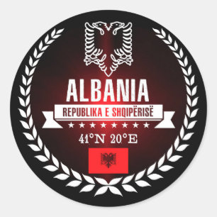 Adesivo Albânia