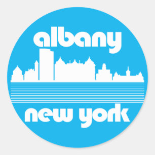 Adesivo Albany New York