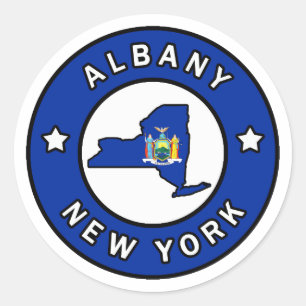 Adesivo Albany New York