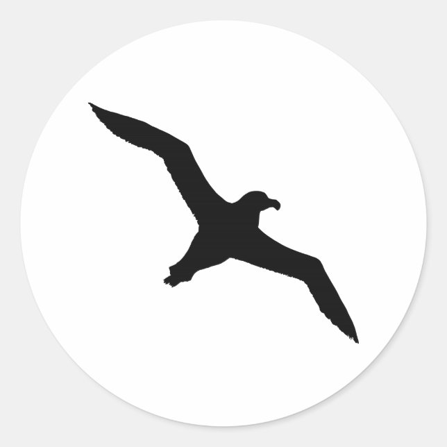 Adesivo Albatroz (Frente)