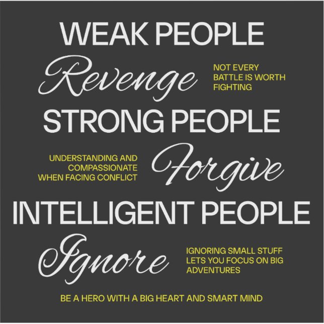 Adesivo Albert Einstein Quote Minimalist Typography Wisdom (Frente)