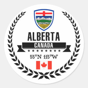 Adesivo Alberta
