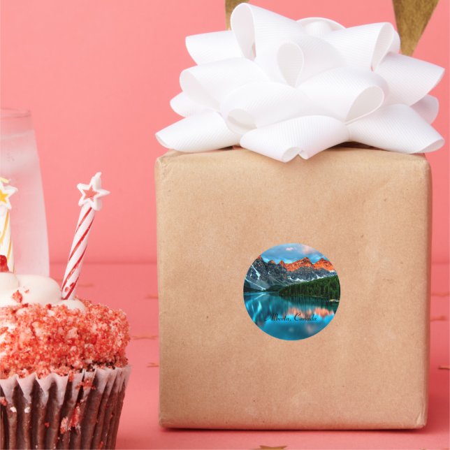 Adesivo Alberta, Canadá (Festa)