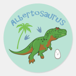 Adesivo Albertossauro Cinto