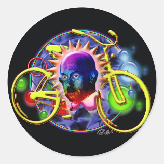 Adesivo Albert's Wild Ride Sticker (Frente)