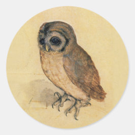 Adesivo Albrecht Durer, A Pequena Coruja
