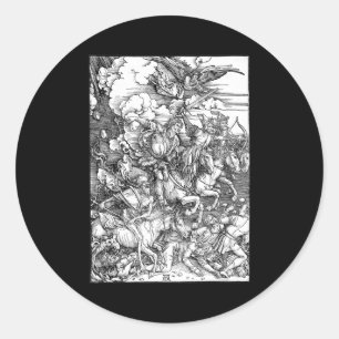 Adesivo Albrecht Durer Os Quatro Cavaleiros do Apocalipse