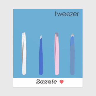 Adesivo Álbum Paródia da Banda Tweezer