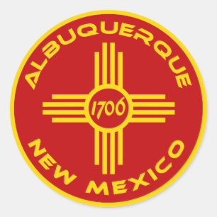 Adesivo Albuquerque New mexico