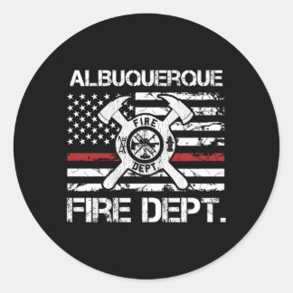 Adesivo Albuquerque Novo Departamento de Bombeiros do Méxi