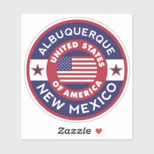 Adesivo ALBUQUERQUE, Novo México